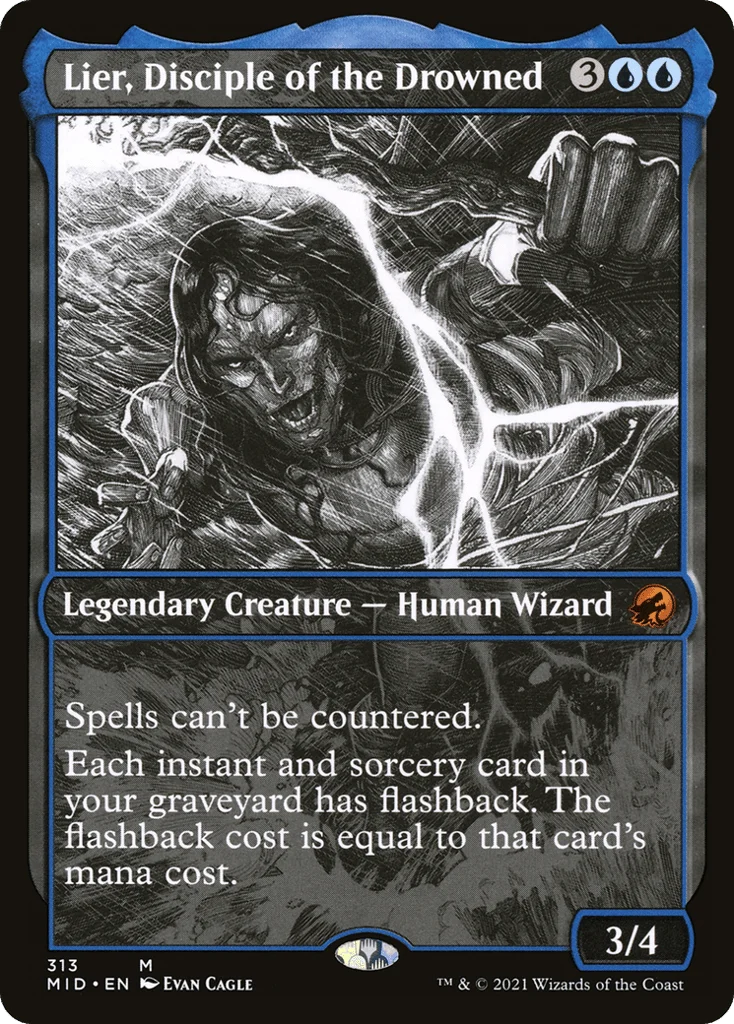 Lier, Disciple of the Drowned · Innistrad: Midnight Hunt