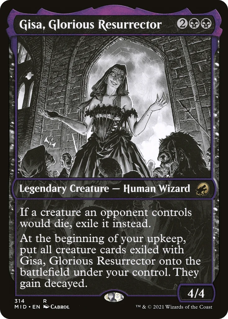 Gisa, Glorious Resurrector · Innistrad: Midnight Hunt