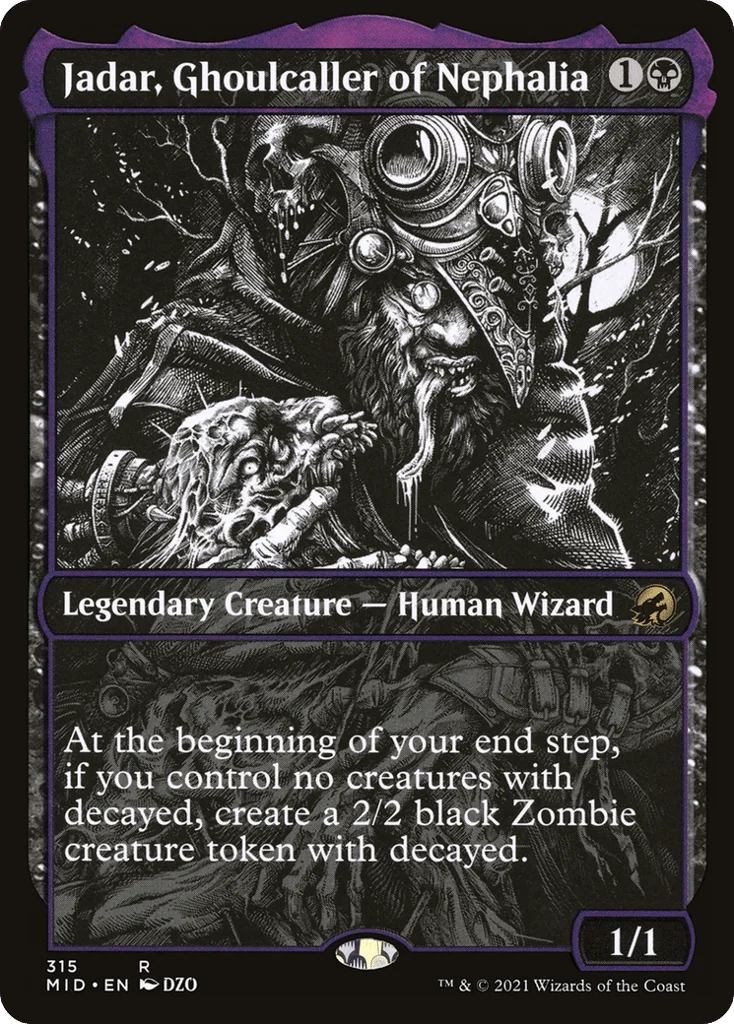 Jadar, Ghoulcaller of Nephalia · Innistrad: Midnight Hunt