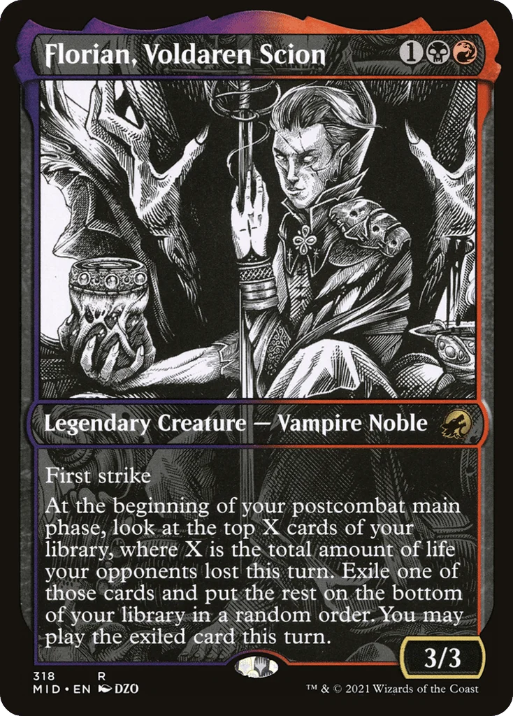 Florian, Voldaren Scion · Innistrad: Midnight Hunt