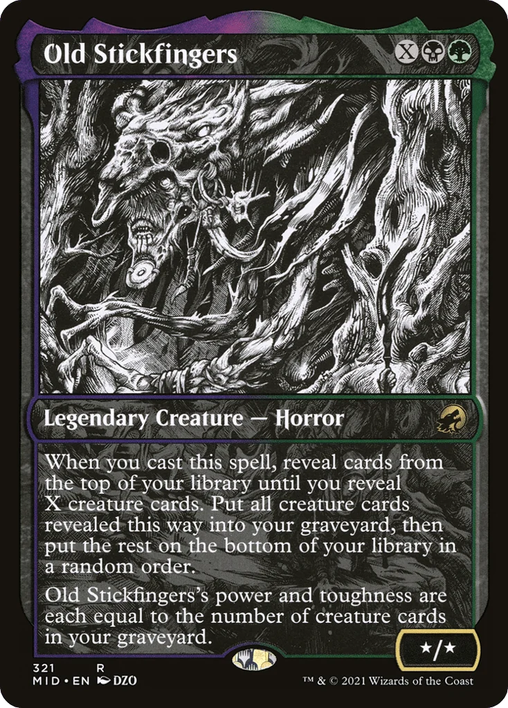 Old Stickfingers · Innistrad: Midnight Hunt
