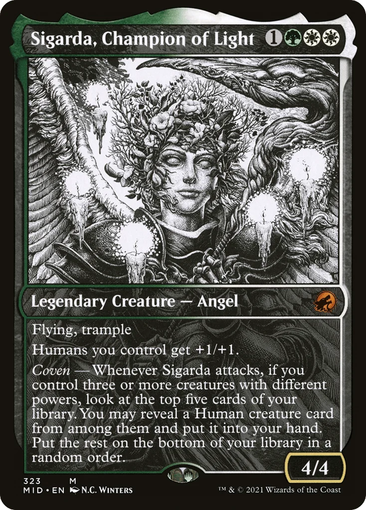 Sigarda, Champion of Light · Innistrad: Midnight Hunt