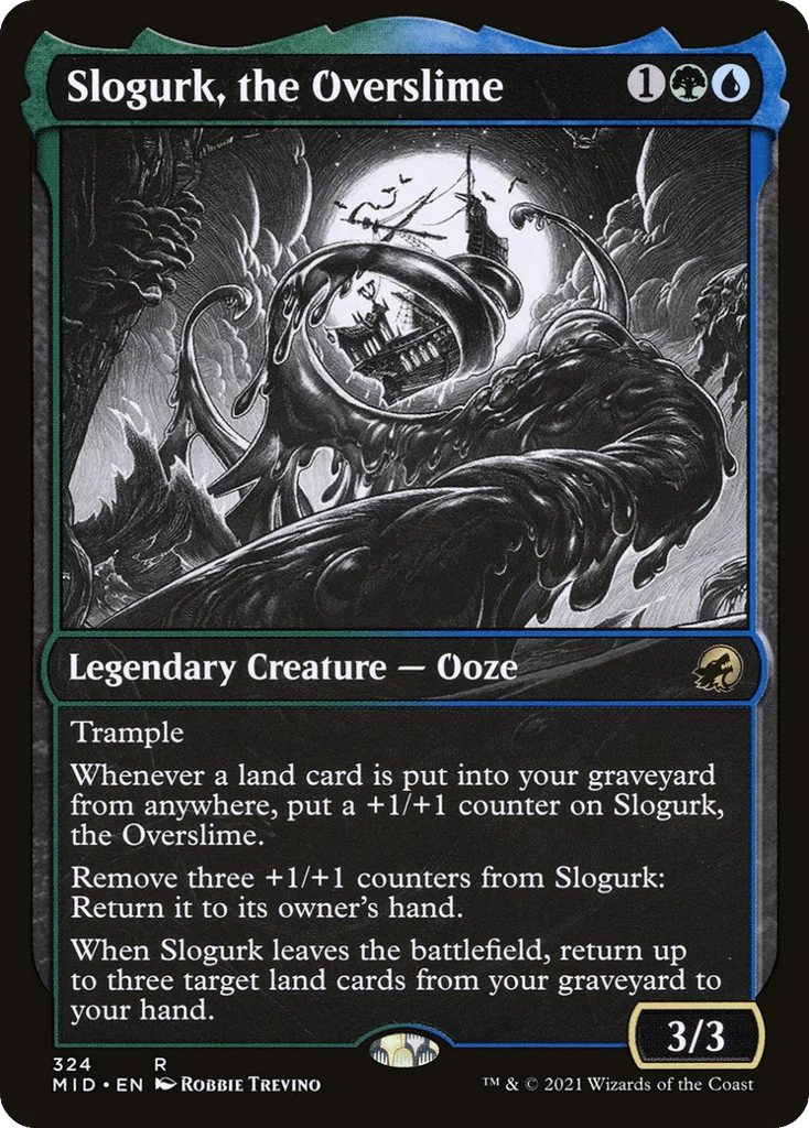 Slogurk, the Overslime · Innistrad: Midnight Hunt