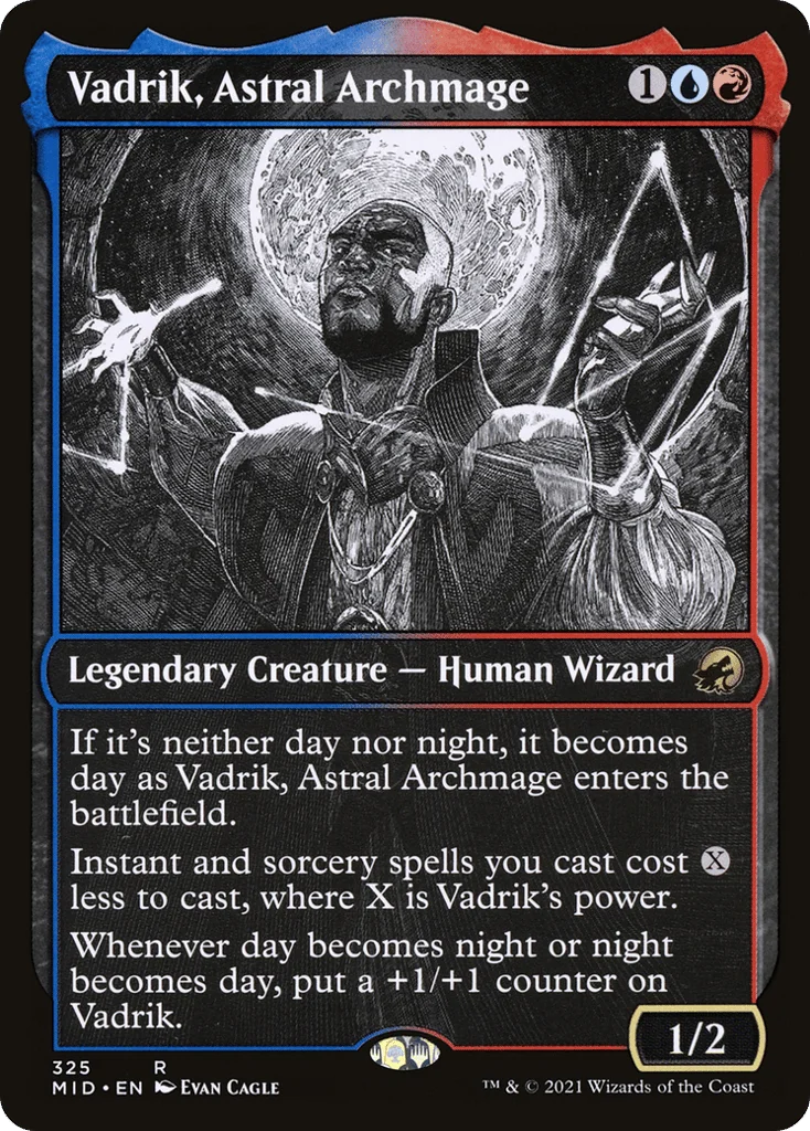 Vadrik, Astral Archmage · Innistrad: Midnight Hunt
