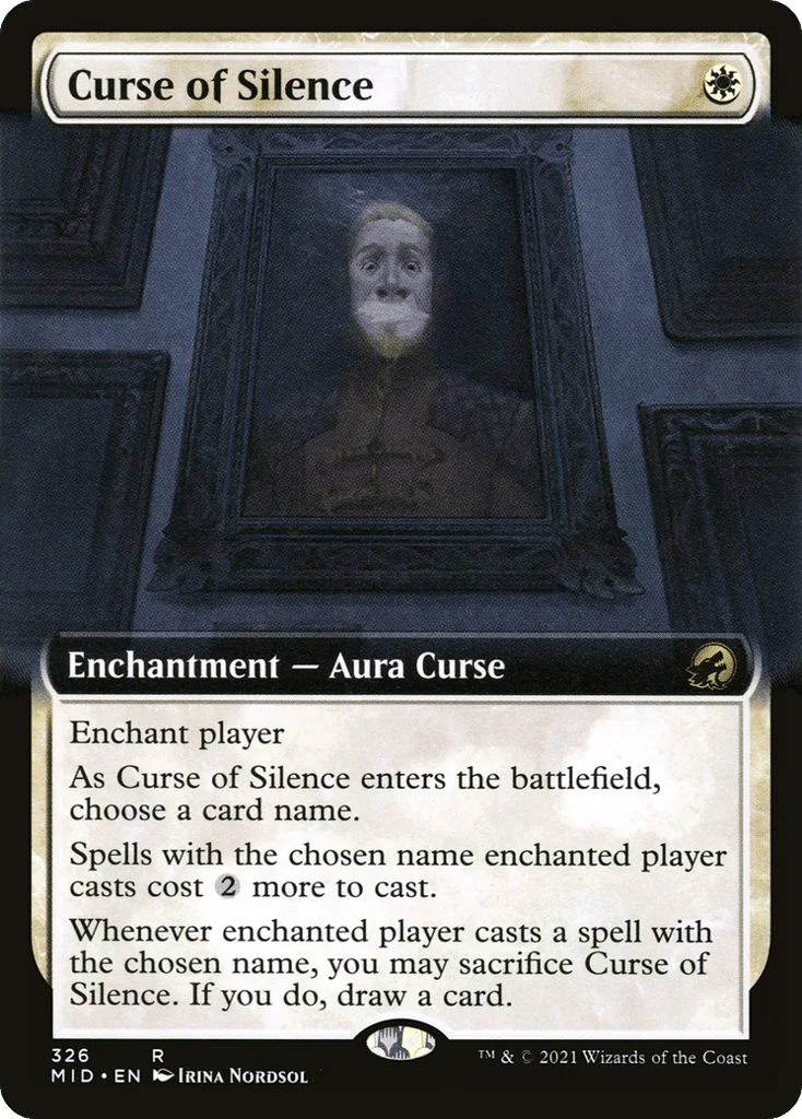 Curse of Silence · Innistrad: Midnight Hunt