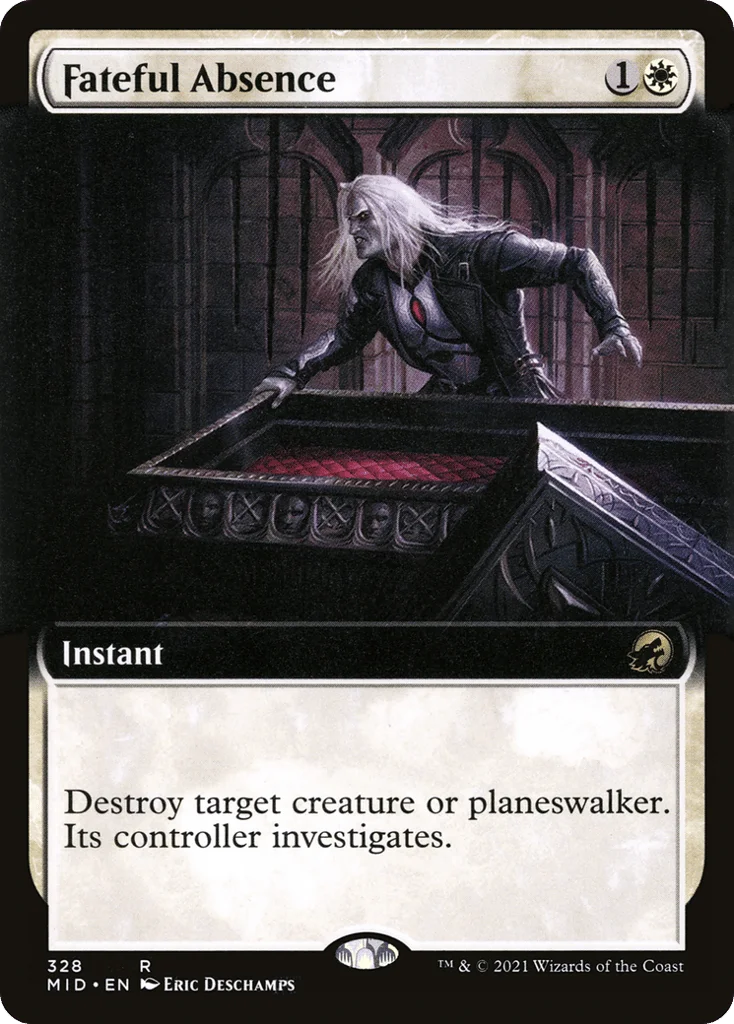 Fateful Absence · Innistrad: Midnight Hunt