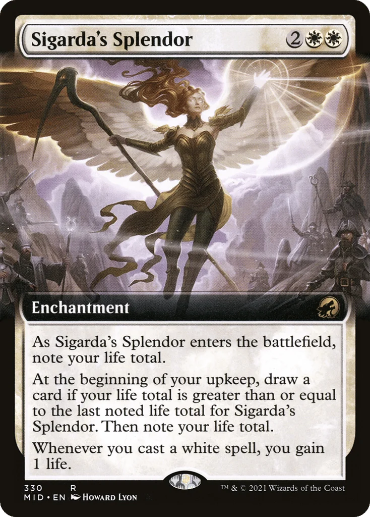 Sigarda's Splendor · Innistrad: Midnight Hunt