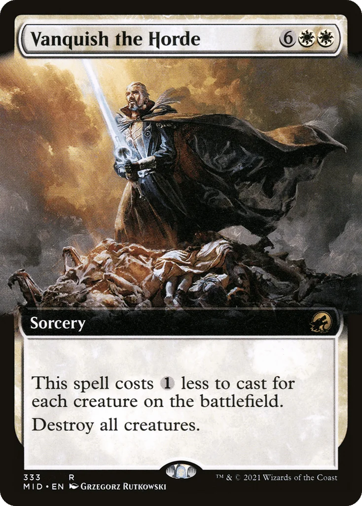 Vanquish the Horde · Innistrad: Midnight Hunt