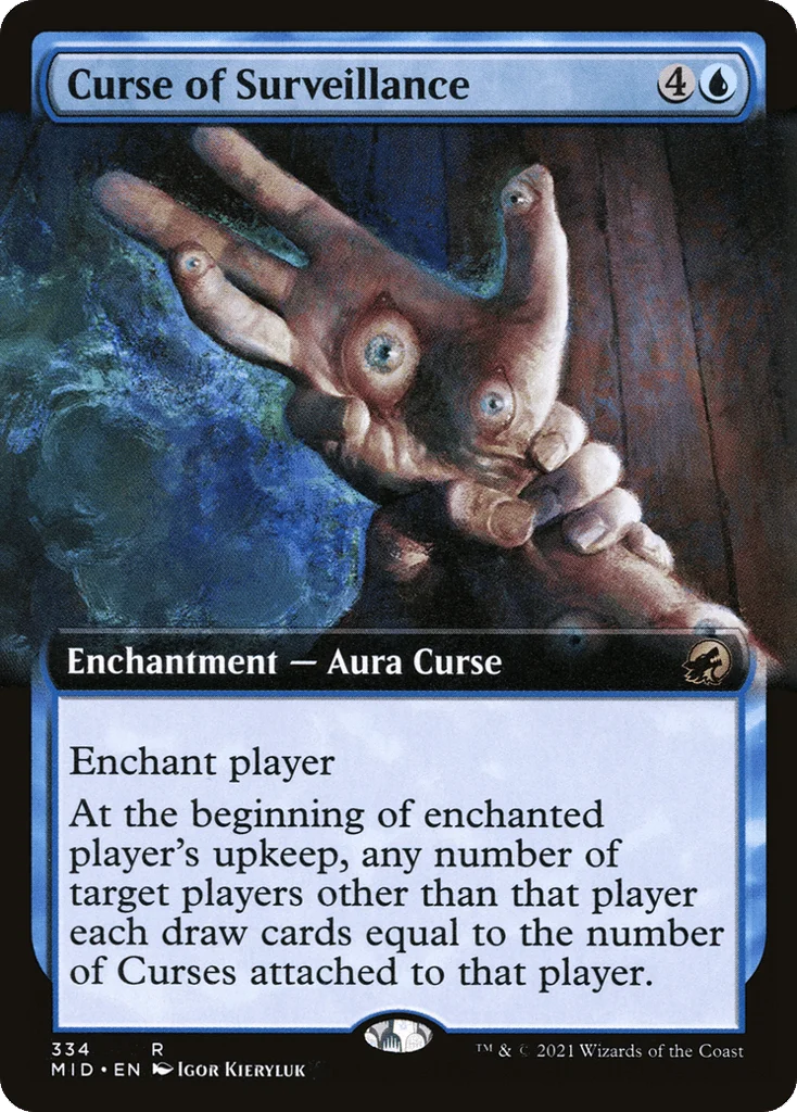Curse of Surveillance · Innistrad: Midnight Hunt
