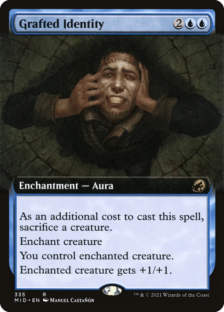 Grafted Identity · Innistrad: Midnight Hunt