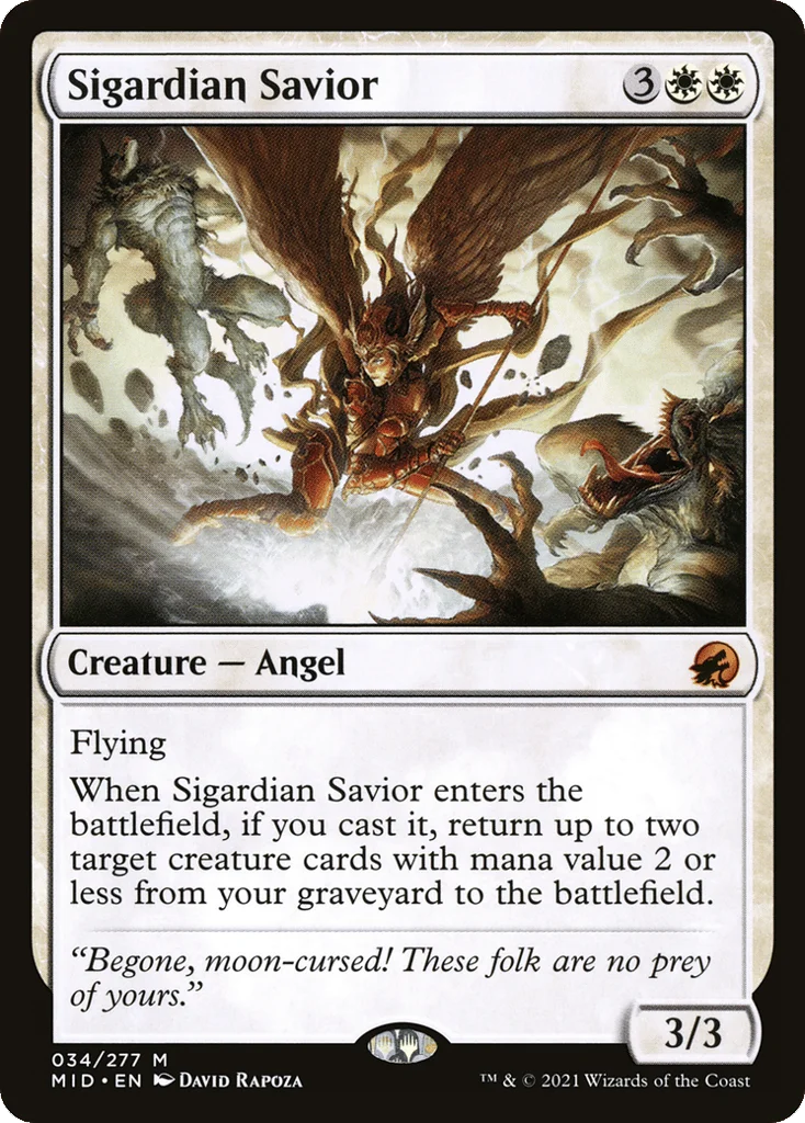 Sigardian Savior · Innistrad: Midnight Hunt