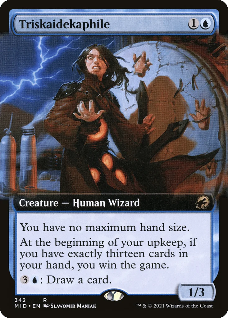 Triskaidekaphile · Innistrad: Midnight Hunt