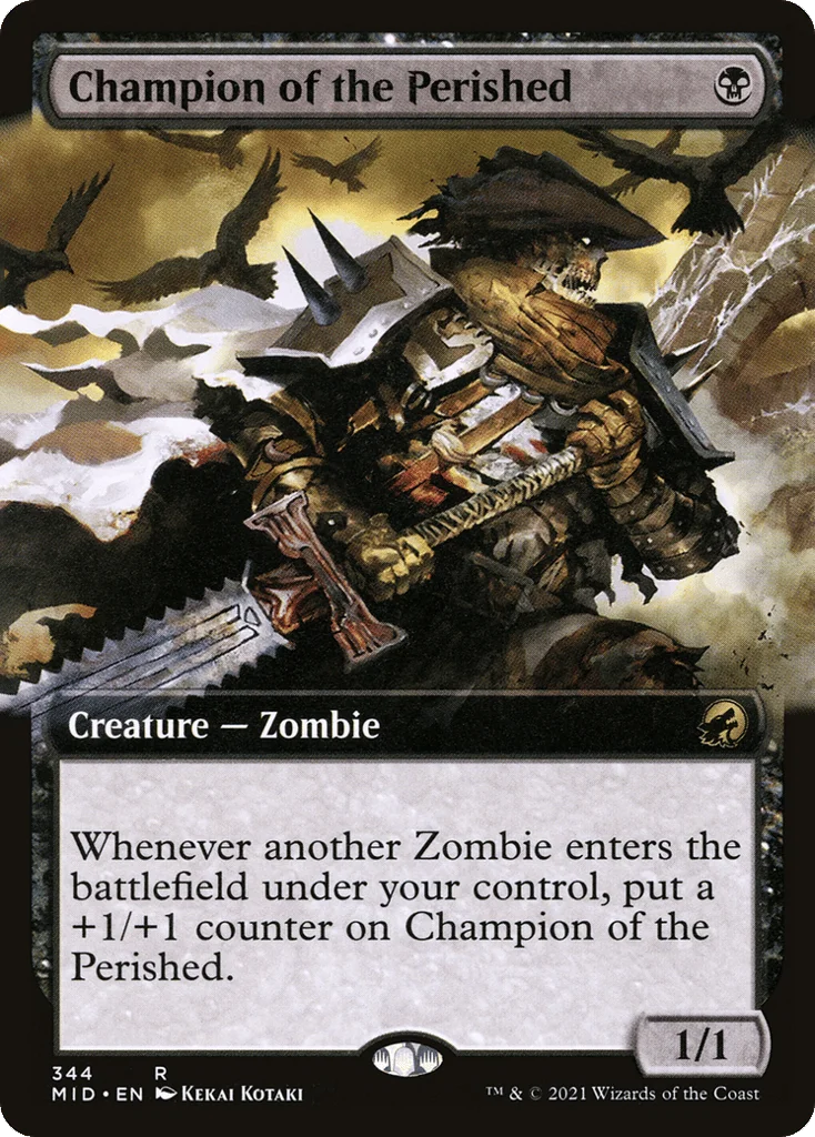 Champion of the Perished · Innistrad: Midnight Hunt