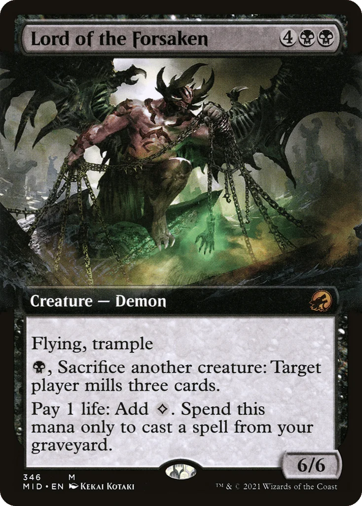 Lord of the Forsaken · Innistrad: Midnight Hunt