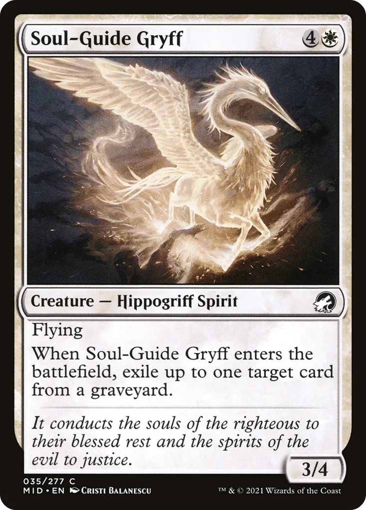 Soul-Guide Gryff · Innistrad: Midnight Hunt