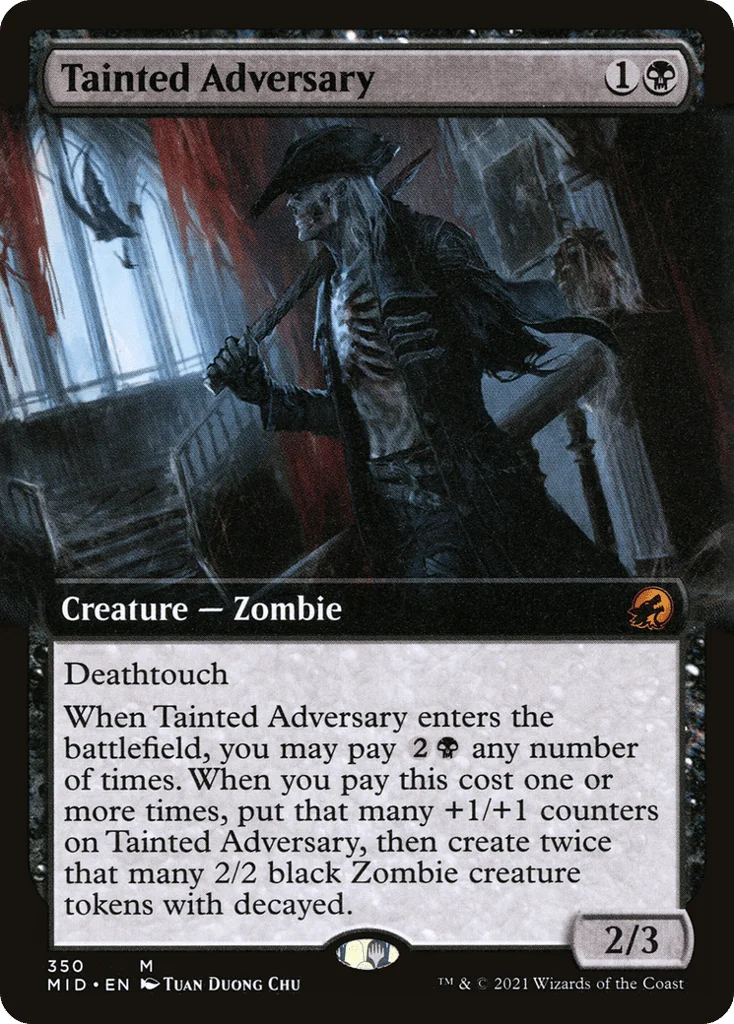 Tainted Adversary · Innistrad: Midnight Hunt