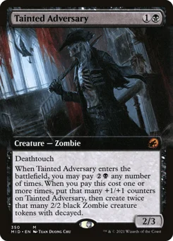 Tainted Adversary