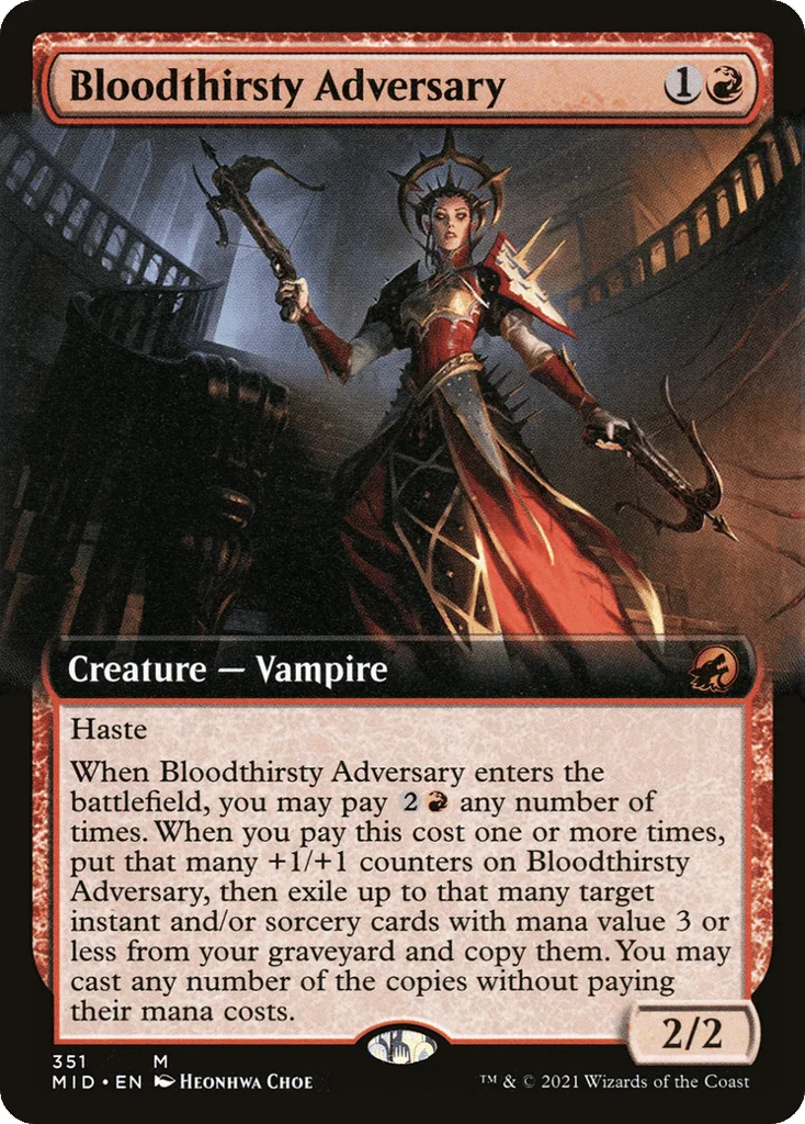 Bloodthirsty Adversary · Innistrad: Midnight Hunt