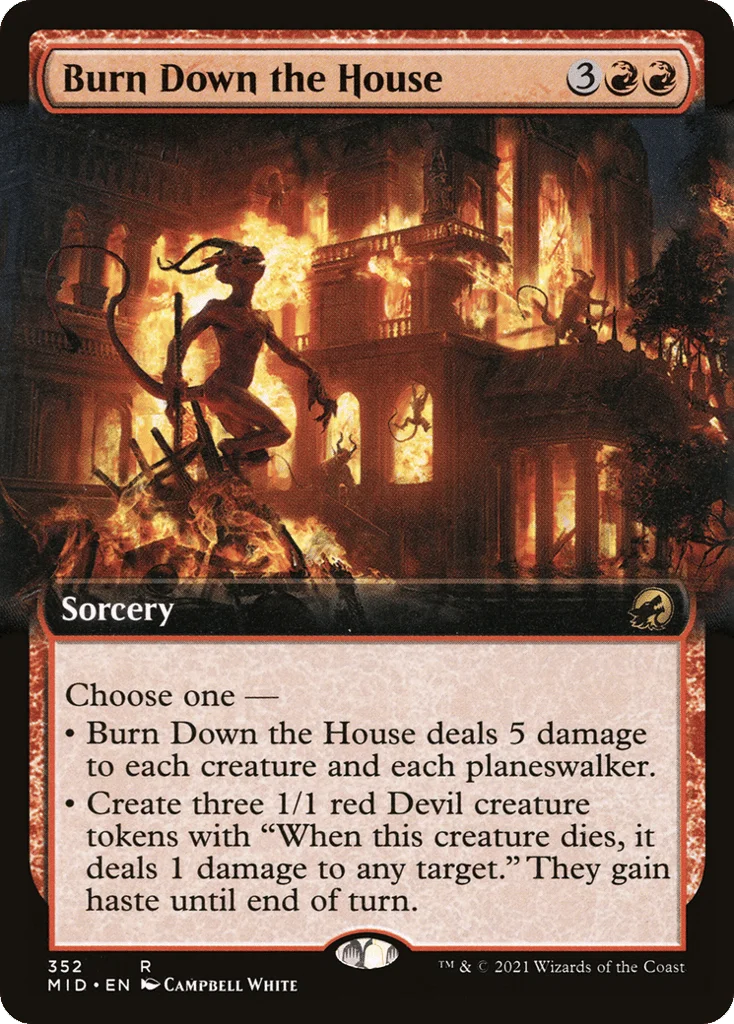 Burn Down the House · Innistrad: Midnight Hunt