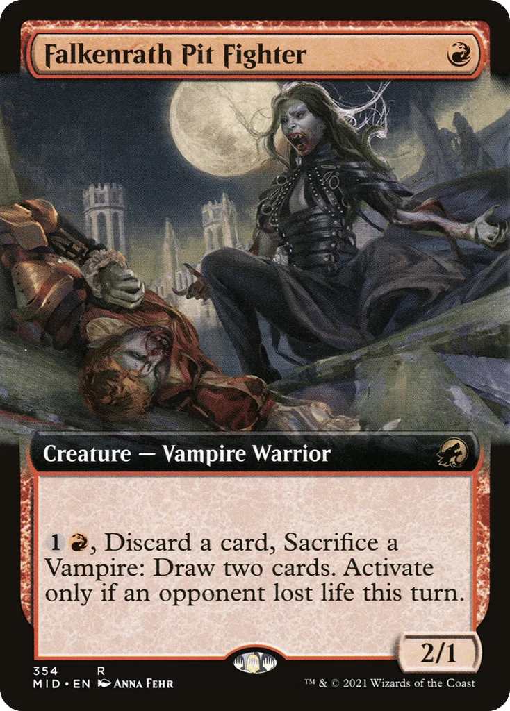 Falkenrath Pit Fighter · Innistrad: Midnight Hunt