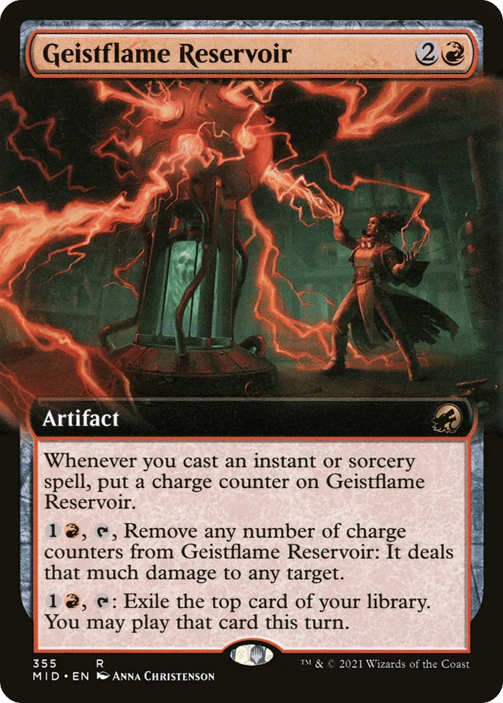 Geistflame Reservoir · Innistrad: Midnight Hunt