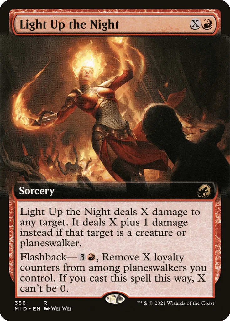 Light Up the Night · Innistrad: Midnight Hunt
