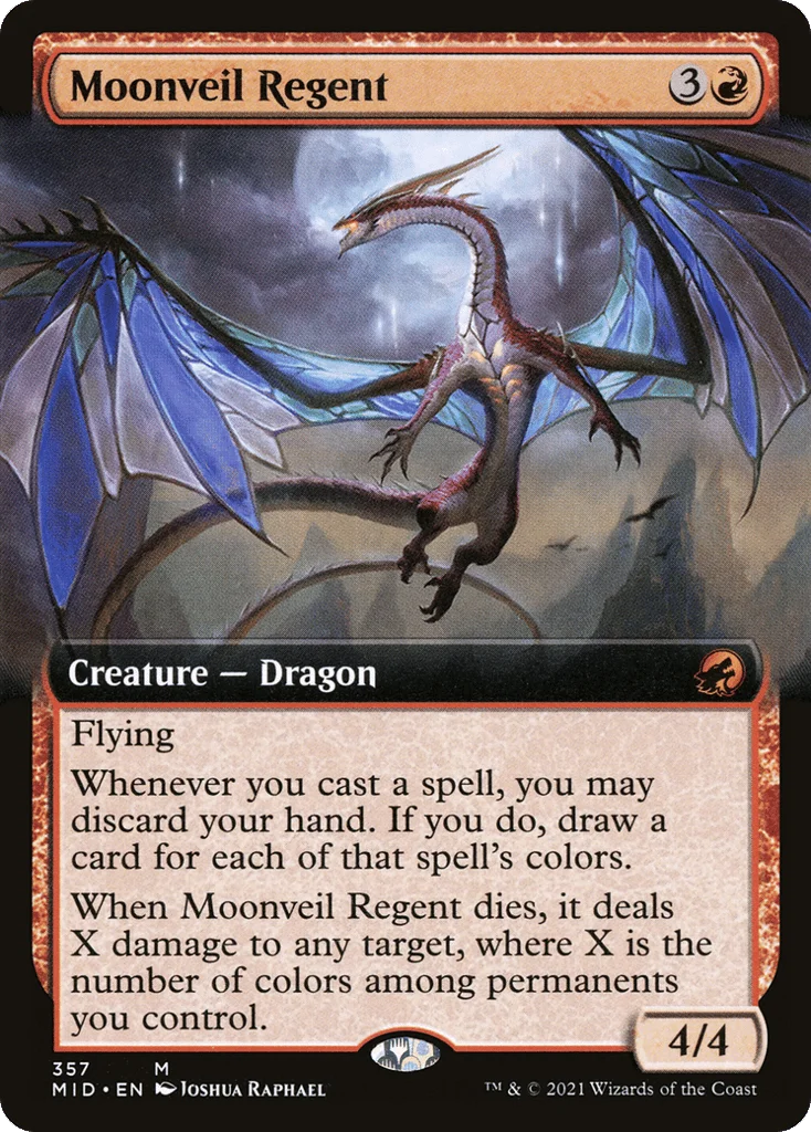 Moonveil Regent · Innistrad: Midnight Hunt