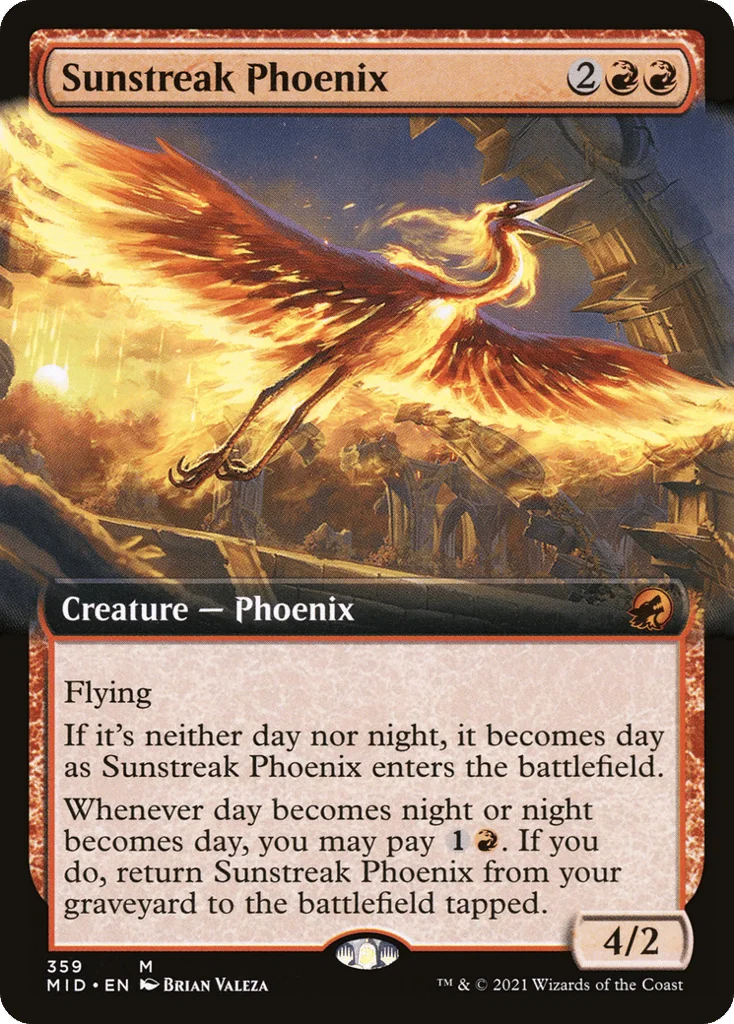 Sunstreak Phoenix · Innistrad: Midnight Hunt