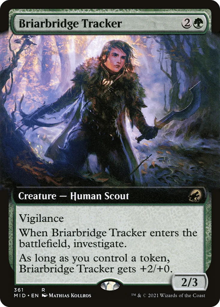 Briarbridge Tracker · Innistrad: Midnight Hunt