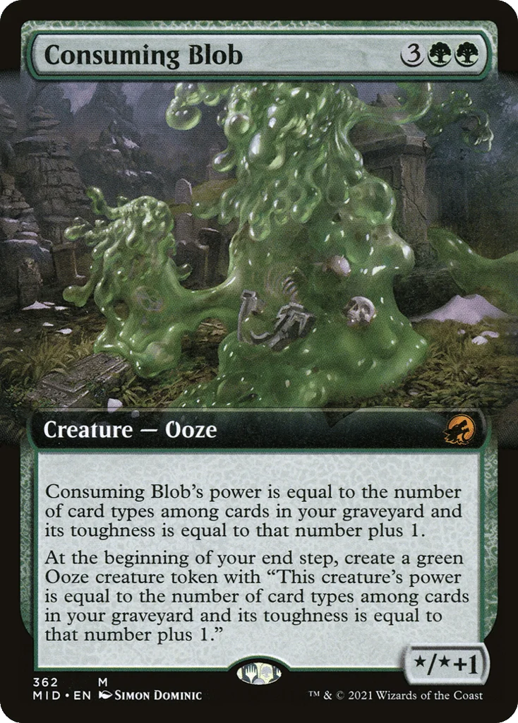 Consuming Blob · Innistrad: Midnight Hunt
