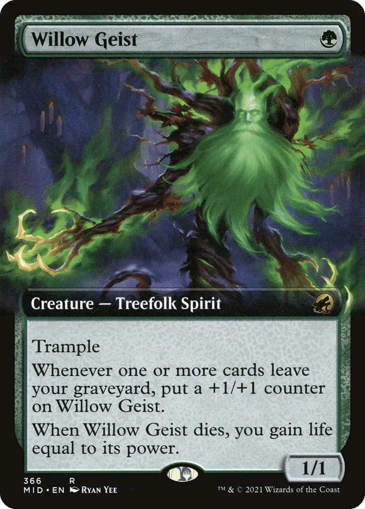 Willow Geist · Innistrad: Midnight Hunt
