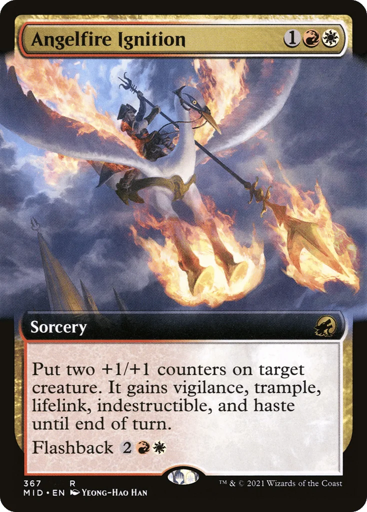 Angelfire Ignition · Innistrad: Midnight Hunt