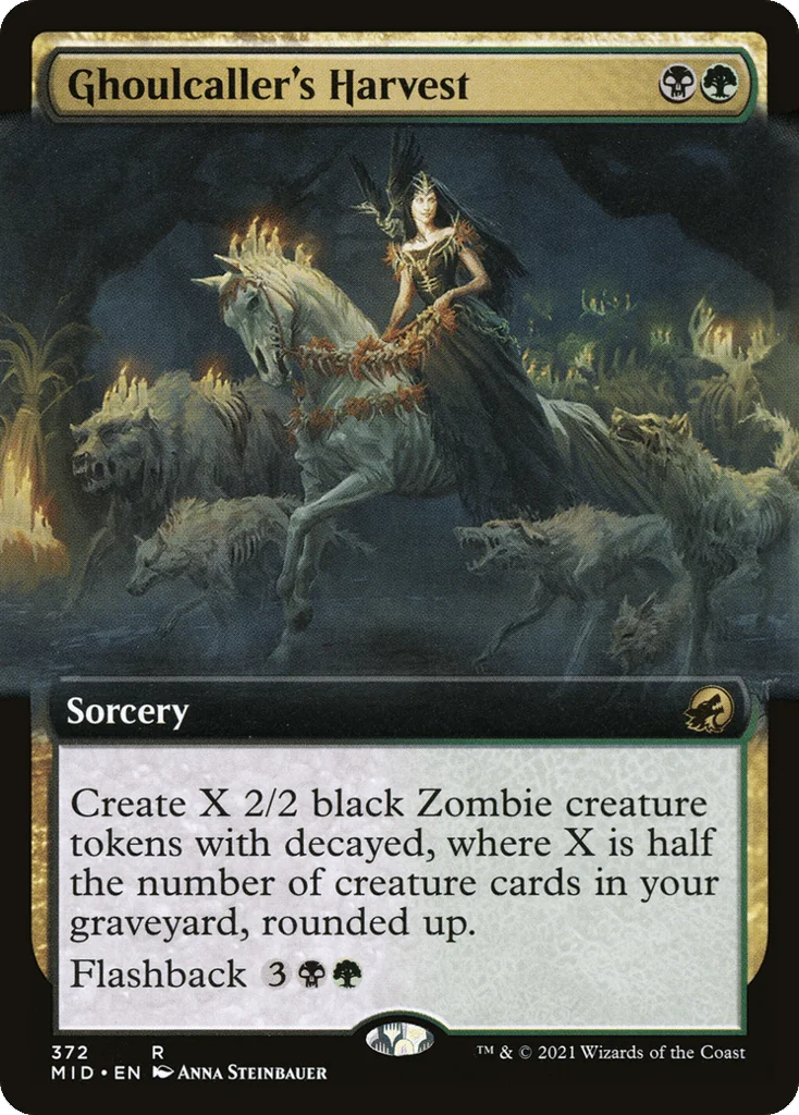 Ghoulcaller's Harvest · Innistrad: Midnight Hunt