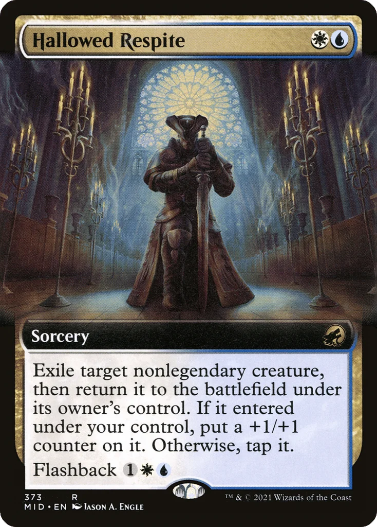Hallowed Respite · Innistrad: Midnight Hunt