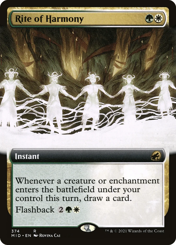 Rite of Harmony · Innistrad: Midnight Hunt
