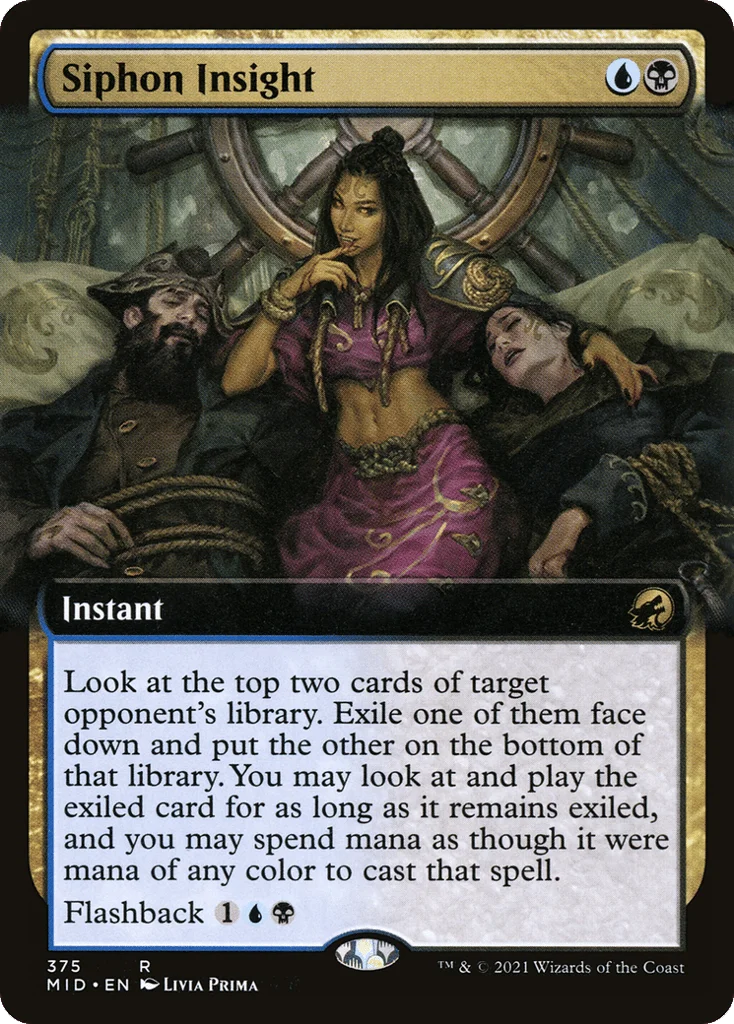 Siphon Insight · Innistrad: Midnight Hunt