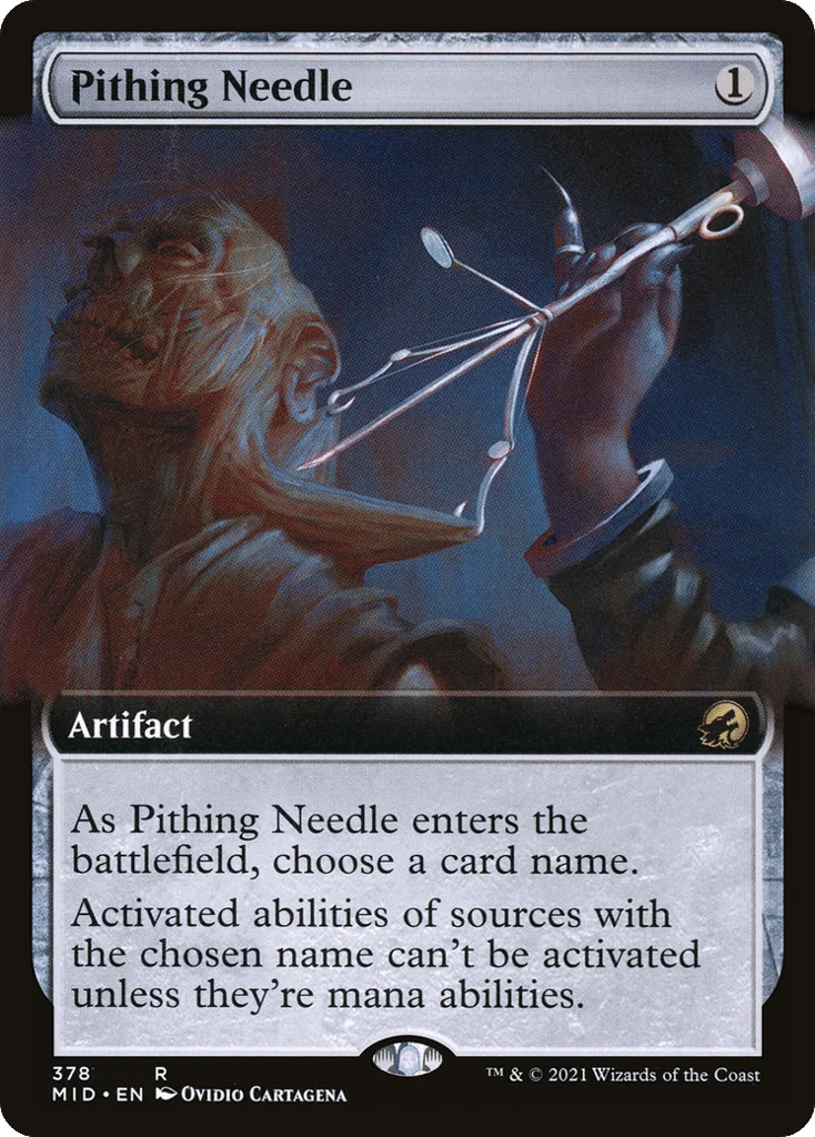 Pithing Needle · Innistrad: Midnight Hunt