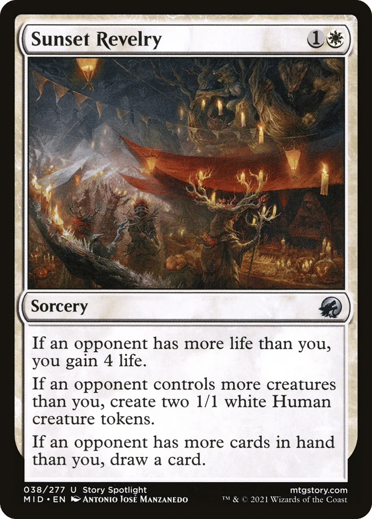 Sunset Revelry · Innistrad: Midnight Hunt