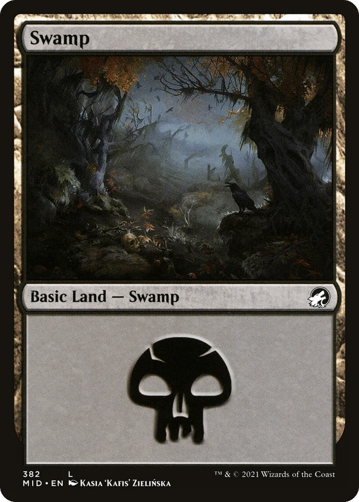 Swamp · Innistrad: Midnight Hunt