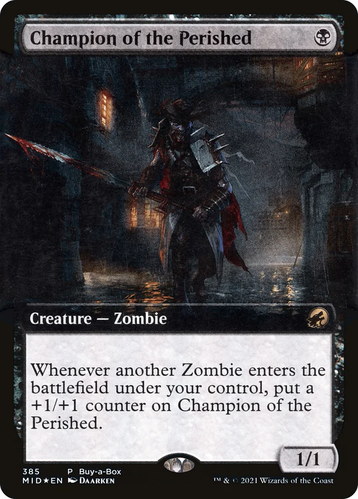 Champion of the Perished · Innistrad: Midnight Hunt