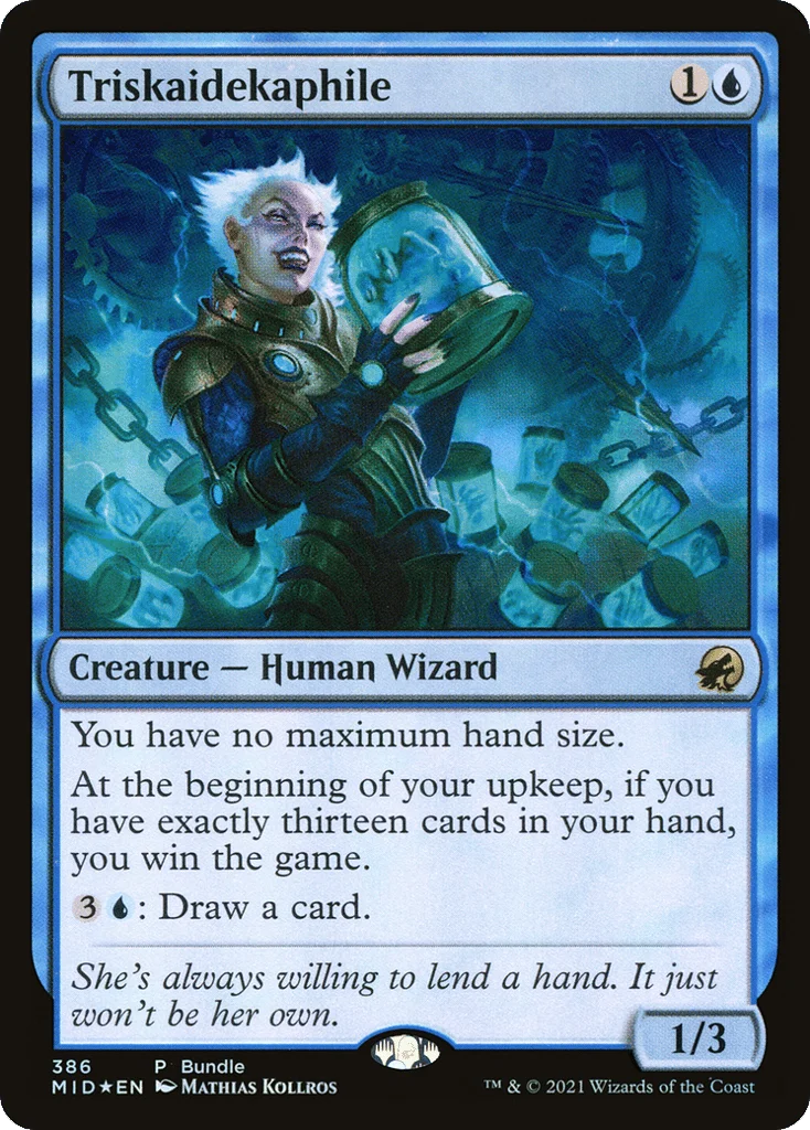 Triskaidekaphile · Innistrad: Midnight Hunt