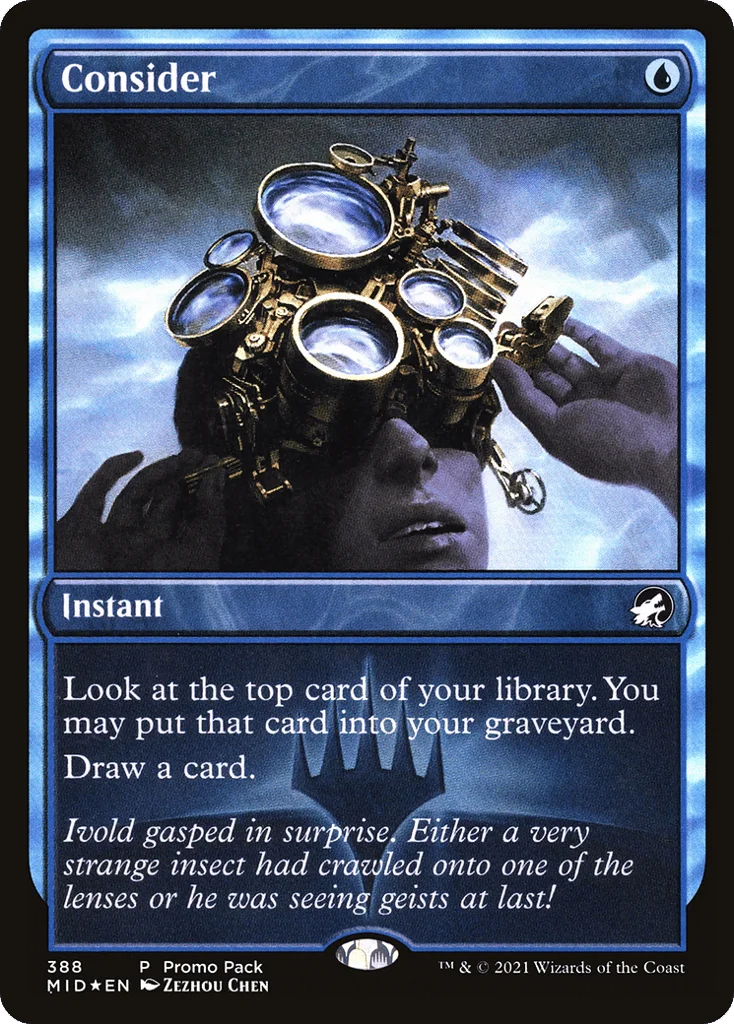 Consider · Innistrad: Midnight Hunt