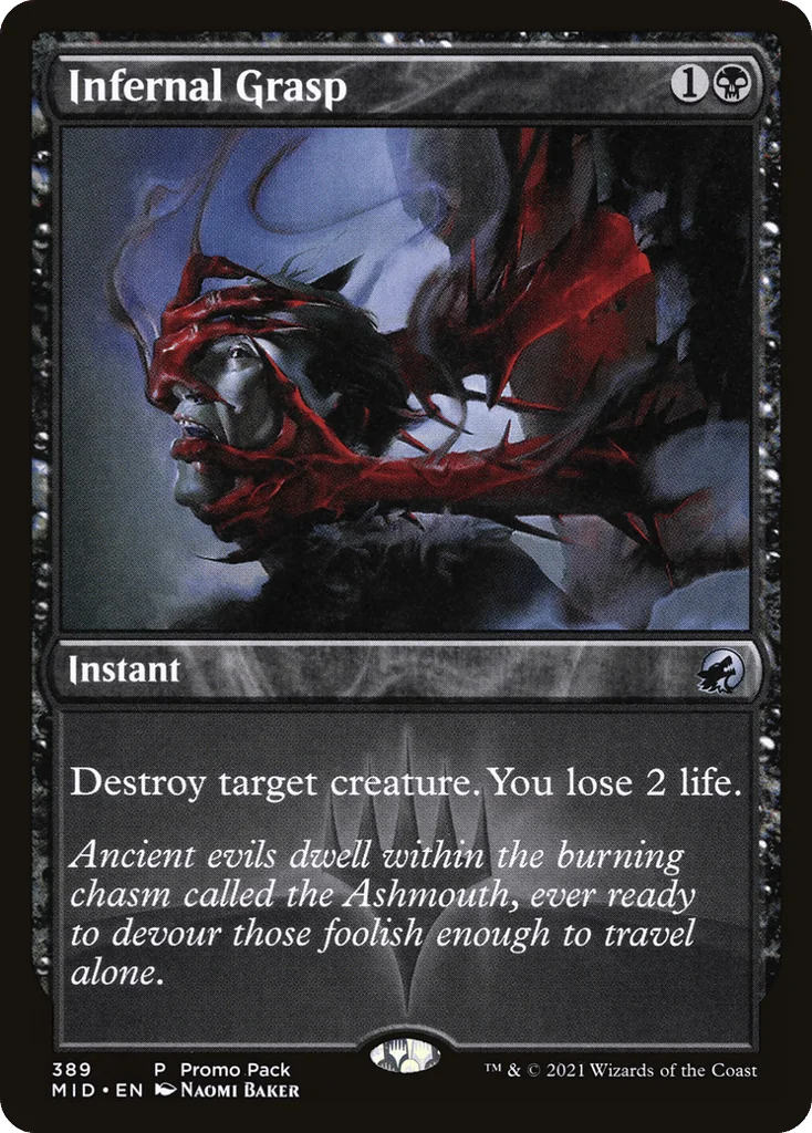 Infernal Grasp · Innistrad: Midnight Hunt