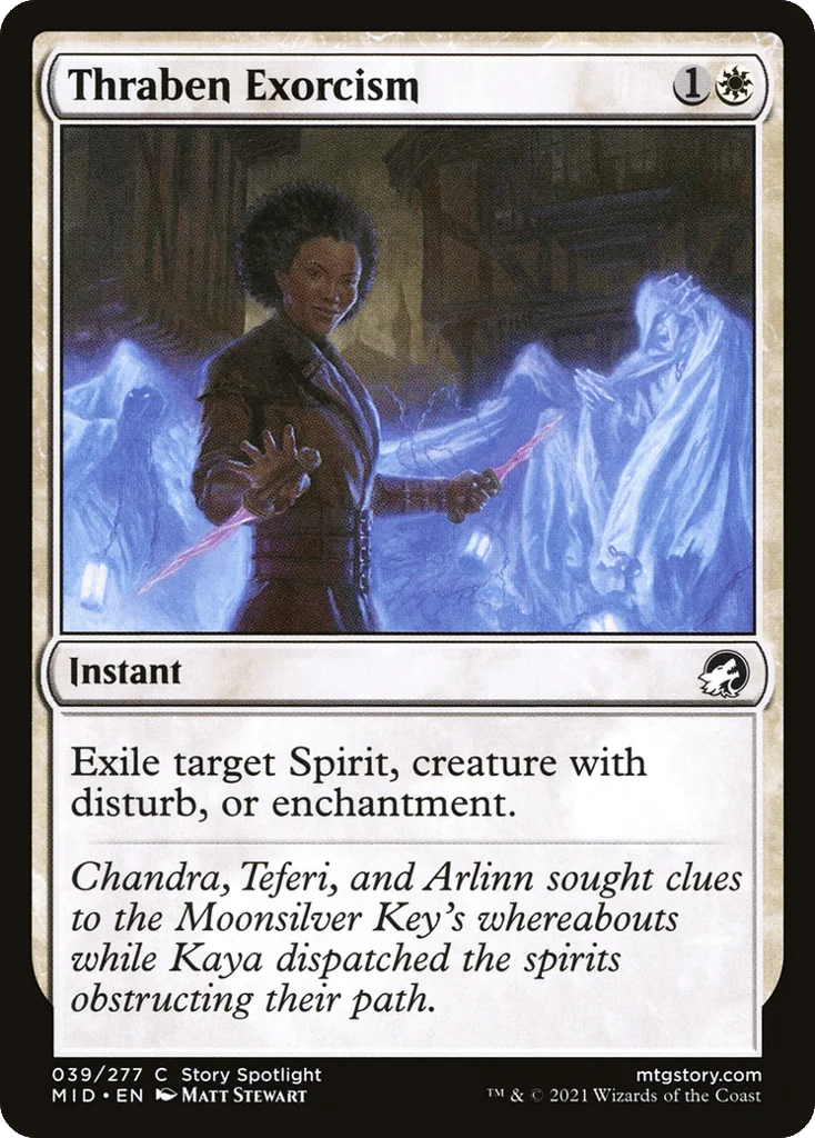 Thraben Exorcism · Innistrad: Midnight Hunt