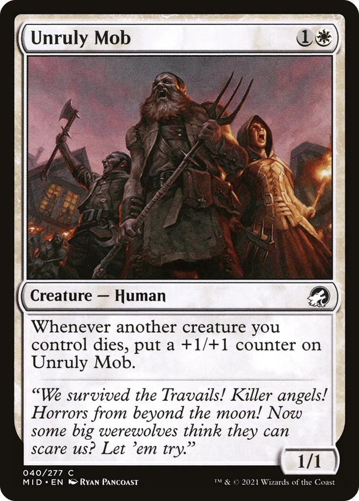 Unruly Mob · Innistrad: Midnight Hunt