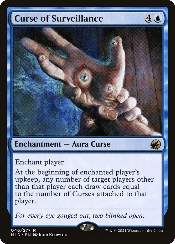 Curse of Surveillance · Innistrad: Midnight Hunt