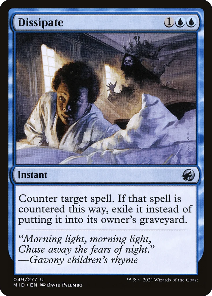 Dissipate · Innistrad: Midnight Hunt