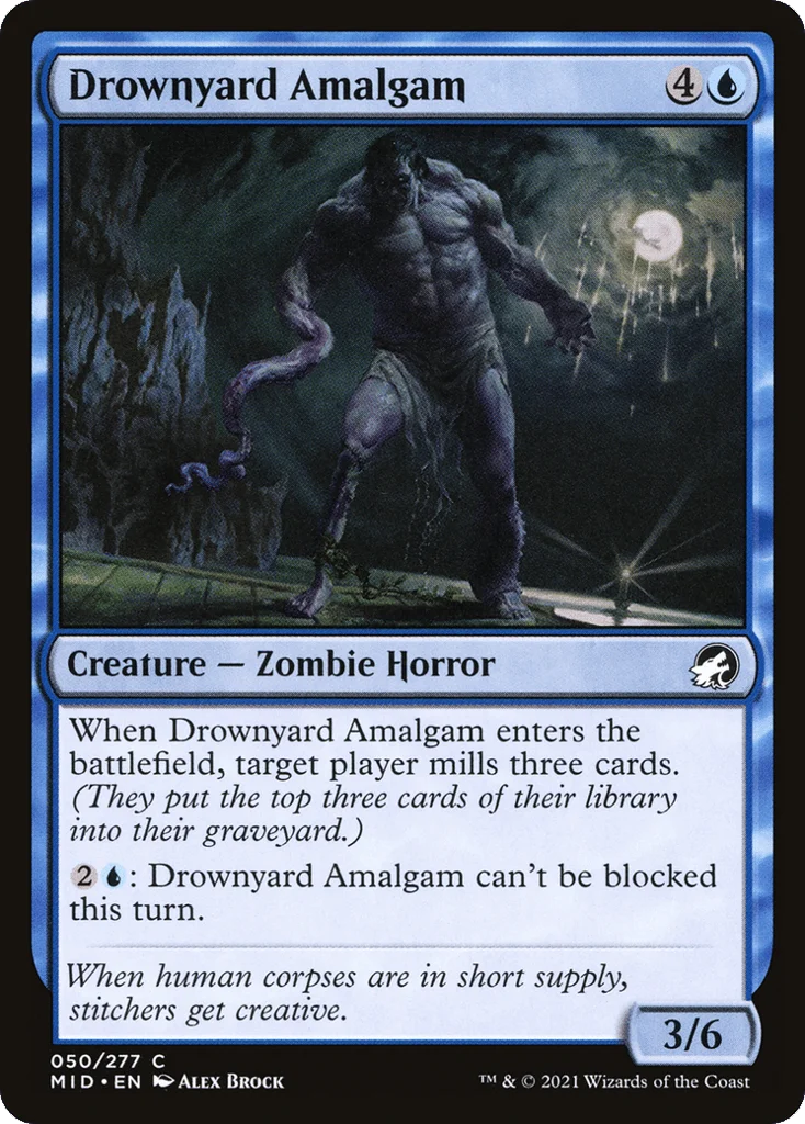 Drownyard Amalgam · Innistrad: Midnight Hunt