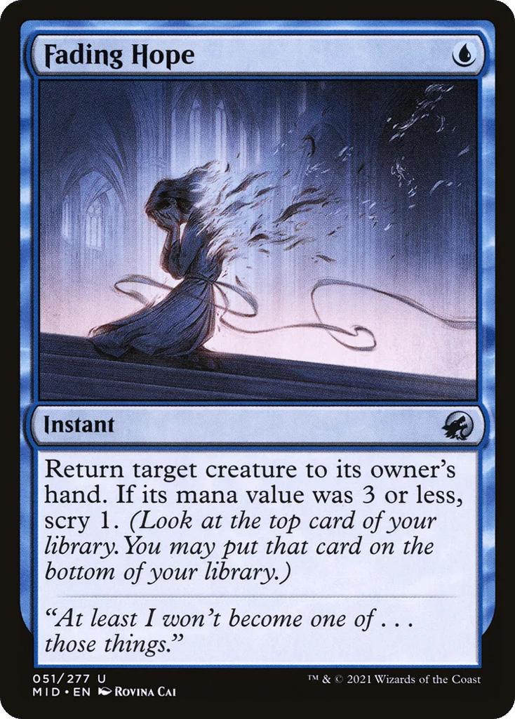 Fading Hope · Innistrad: Midnight Hunt