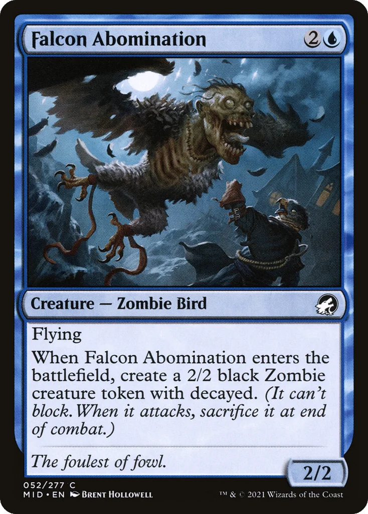 Falcon Abomination · Innistrad: Midnight Hunt